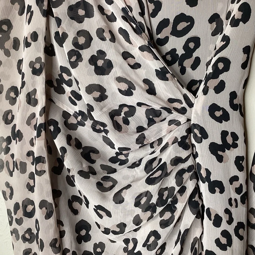 Marianna Senchina Animal Print Dress XS - Picture 9 of 14